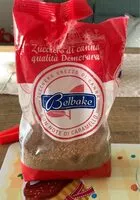 Mängden socker i Zuccheri grezzo di canna