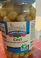 Mängden socker i Ceci