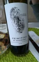 Mängden socker i Primitivo di manduria