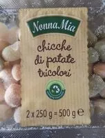 Mängden socker i Chicche di patate tricolore