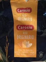 Mängden socker i Riso originario