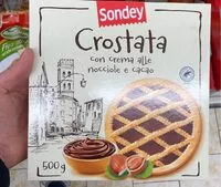 Mängden socker i Crostata
