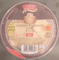 Mängden socker i Grana Padano DOP