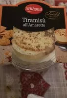 Mängden socker i Tiramisù all'amaretto