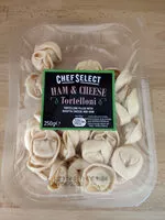 Mängden socker i Ham & Cheese Tortelloni