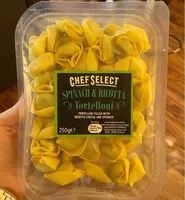 Mängden socker i Spinach & ricotta tortelloni