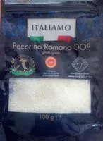 Mängden socker i Pecorino Romano DOP grattugiato