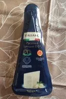 Mängden socker i Pecorino Romano Dop