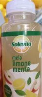 Mängden socker i Spremuta limone mela menta