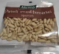 Mängden socker i Pinoli Mediterranei Sgusciati