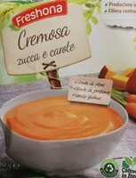Mängden socker i Cremosa zucca e carote