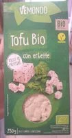 Mängden socker i Tofu con erbette
