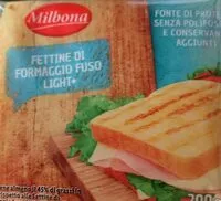 Mängden socker i Fettine di formaggio fuso