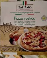 Mängden socker i Pizza Rustica