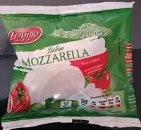 Mängden socker i Italian Mozzarella