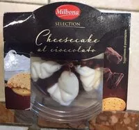 Mängden socker i cheesecake al cioccolato