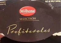 Mängden socker i Profiteroles milbona