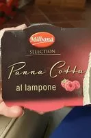 Mängden socker i Panna cotta