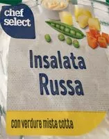 Mängden socker i Insalata russa con verdure miste cotte