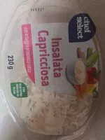 Mängden socker i Insalata Capricciosa