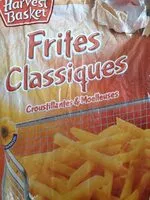 Mängden socker i Frites classiques
