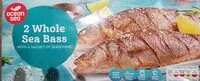 Mängden socker i 2 Whole Sea Bass