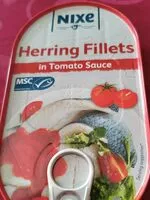 Mängden socker i Herring fillets