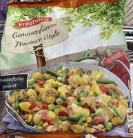 Mängden socker i Gemüsepfanne Provence Style