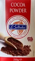 Mängden socker i Cocoa powder