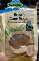 Mängden socker i Brown cane sugar