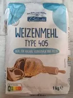 Mängden socker i Weizenmehl