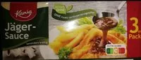 Mängden socker i Jäger Sauce - 3er Pack