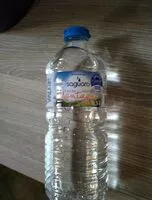 Mängden socker i Eau de source