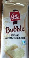 Mängden socker i Luftschokolade weiss