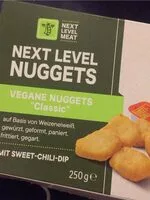 Mängden socker i Nuggets Vegan