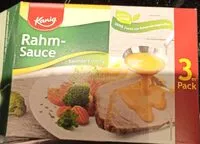 Mängden socker i Rahmsoße