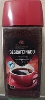 Mängden socker i Café descafeinado