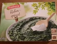 Mängden socker i Rahmspinat