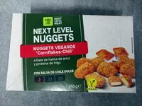 Mängden socker i Nuggets vegan