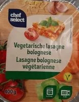 Mängden socker i Lasagne bolognese vegetarienne