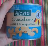 Mängden socker i Cashewkerne geröstet & ungesalzen