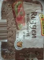 Mängden socker i Roggen Vollkornbrot
