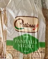 Mängden socker i pane alla segale