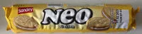 Mängden socker i Keks Neo Golden