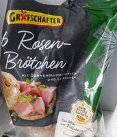Mängden socker i 6 Rosenbrötchen