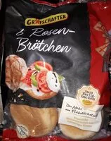 Mängden socker i 6 Rosen-Brötchen