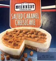 Mängden socker i Salted caramel cheesecake