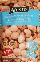 Mängden socker i Nocciola di Giffoni IGP