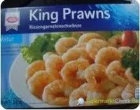 Mängden socker i Garnelen Kräuter Knoblauch