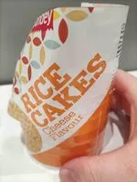 Mängden socker i Rice cake cheese flavour
